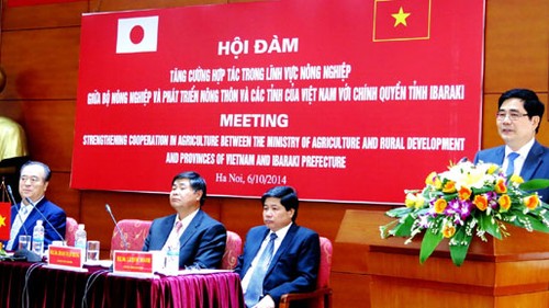 Vietnam, Japan strengthen agricultural cooperation - ảnh 1